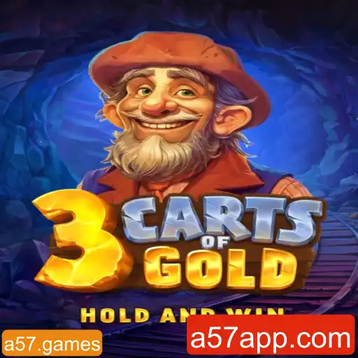 Descubra o Mundo Envolvente de 3cartsOfGold: Uma Aventura com a57.games